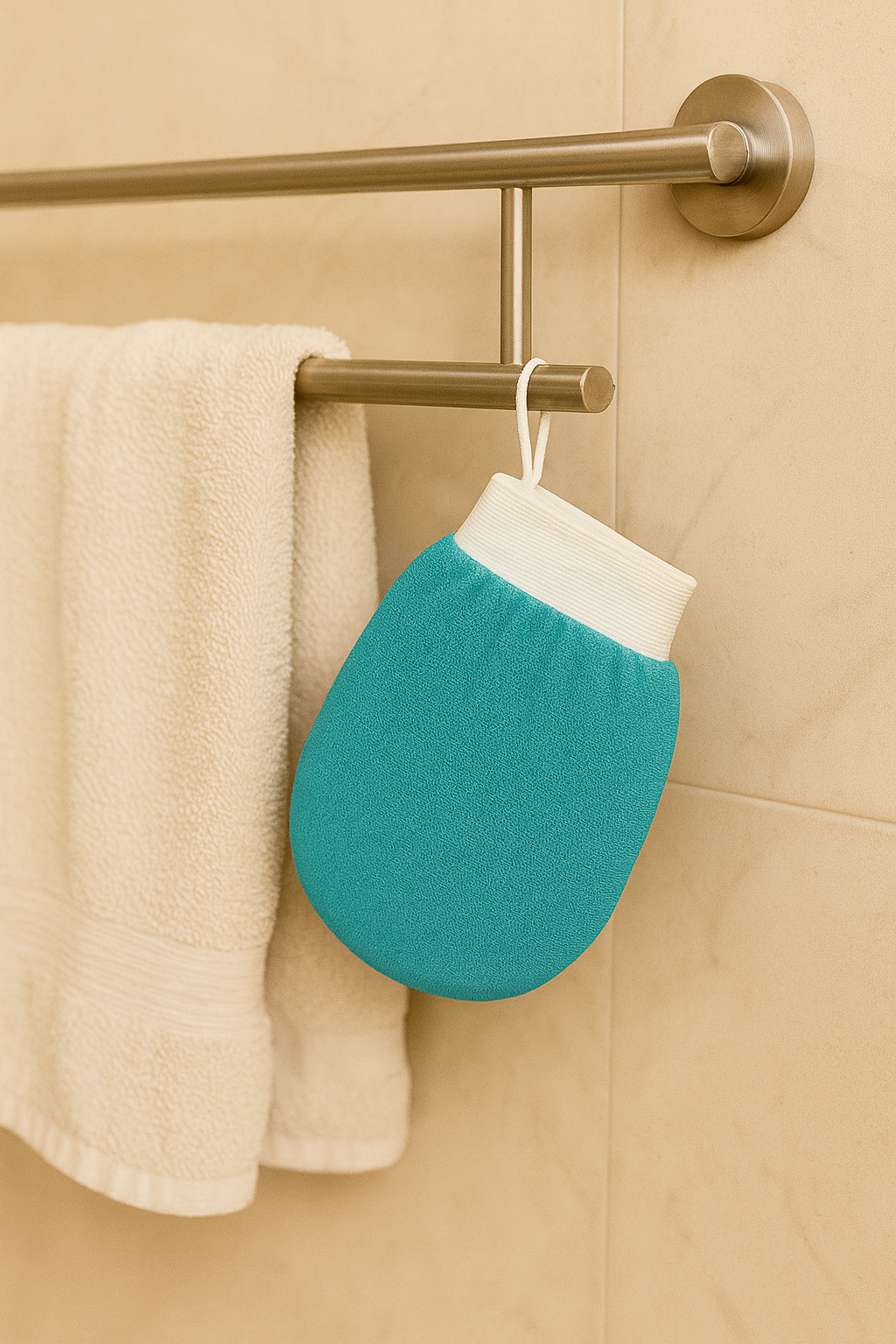 "Rękawica złuszczająca MyLuna™ – naturalna, skuteczna pielęgnacja skóry w domowym zaciszu"