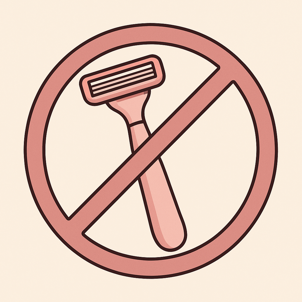 Dlaczego warto wybrać golarkę elektryczną MyLuna™ zamiast tradycyjnej maszynki z ostrzem ?